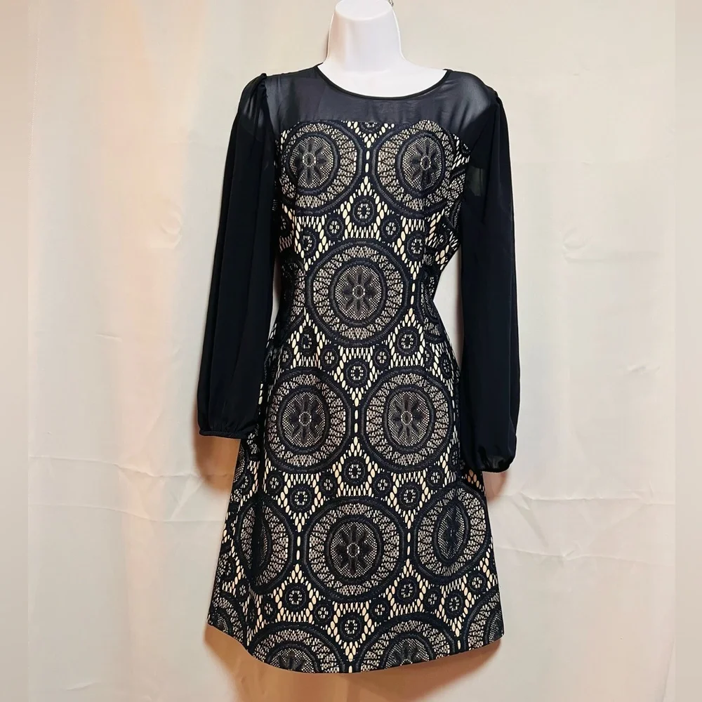 Enfocus studios‎ dress blue navy size 8